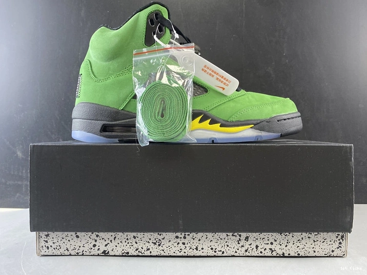 “Oregon” CK6631-307 Jordan Air 5  1126